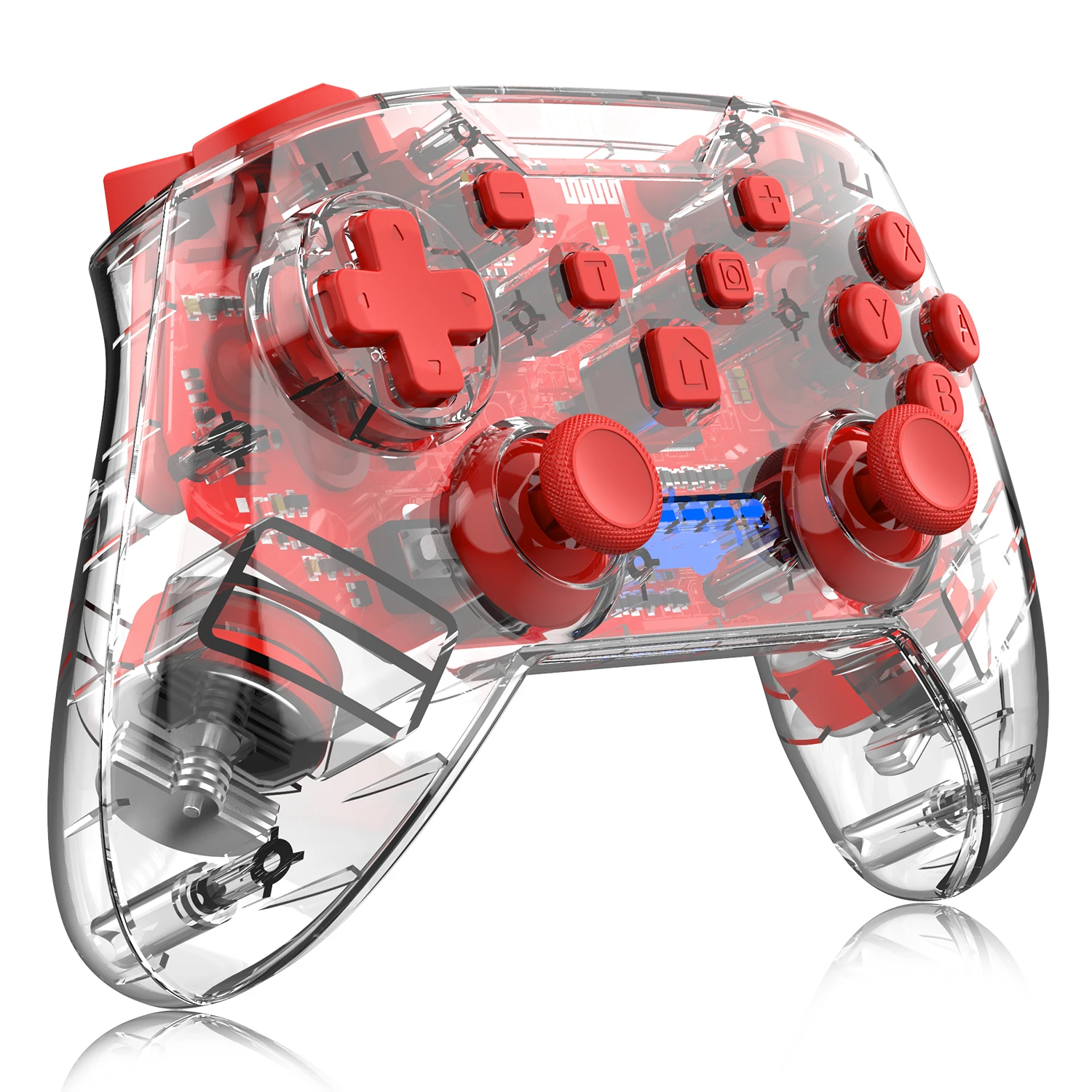 2021 New Arrival Wireless Joysticks Gamepad Gaming Controllers For Nintendo Switch Pro Controller
2021 New Arrival Wireless Joysticks Gamepad Gaming Controllers For Nintendo Switch Pro Controller