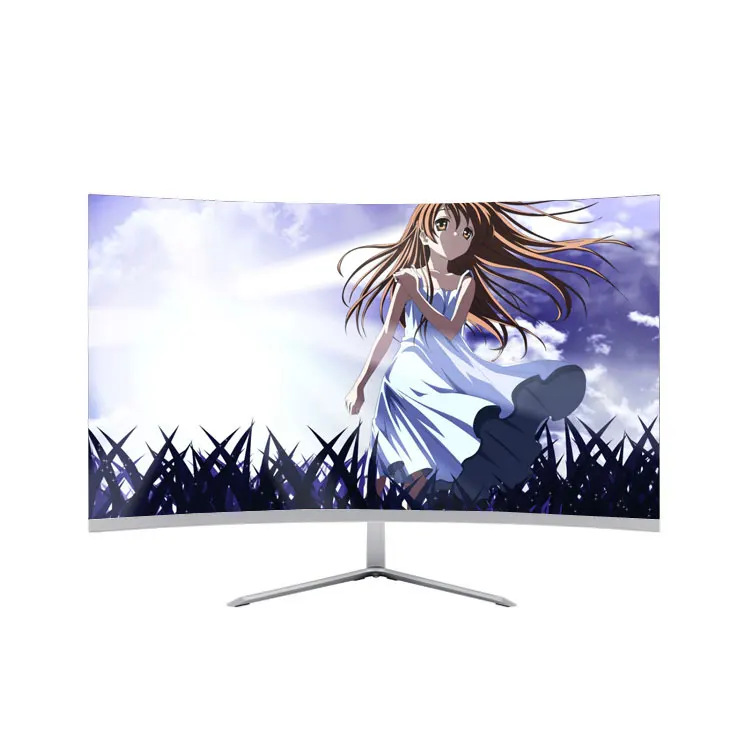 Desktop 23.8 Inch LCD Curved Screen Computer Monitor 24 Inch Curved Gaming PC LED Monitor
Desktop 23.8 Inch LCD Curved Screen Computer Monitor 24 Inch Curved Gaming PC LED Monitor