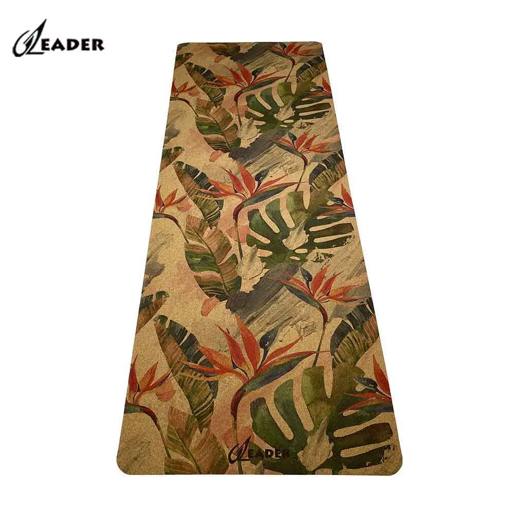Wholesal Sustainable 100% Recycled Natural Tree Rubber Cork Neoprene Custom Printed Logo Eco Friendly Yoga Mat Manufactur, Colorful custom print
Wholesal Sustainable 100% Recycled Natural Tree Rubber Cork Neoprene Custom Printed Logo Eco Friendly Yoga Mat Manufactur, Colorful custom print