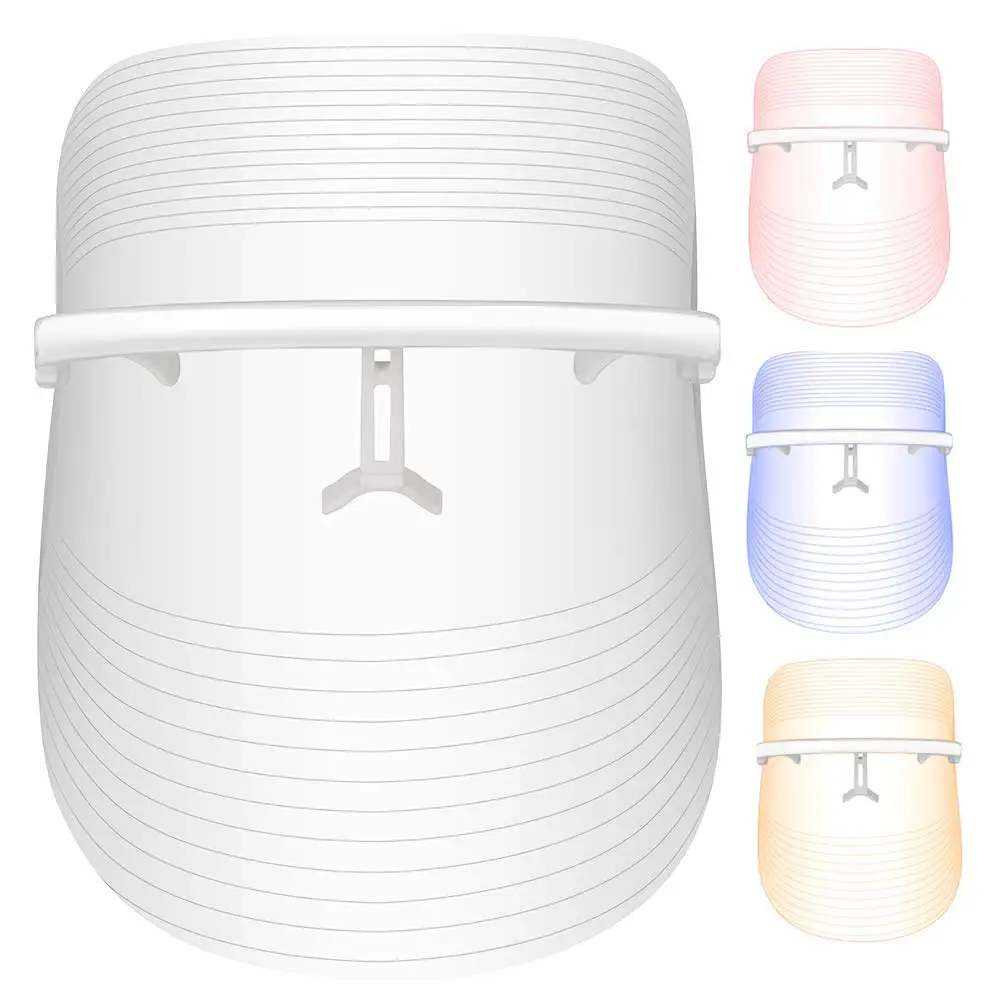 Professional 3 Colors Led Phototherapy Beauty Mask PDT Led Facial Machine Light Up Therapy Led Face Mask
Professional 3 Colors Led Phototherapy Beauty Mask PDT Led Facial Machine Light Up Therapy Led Face Mask