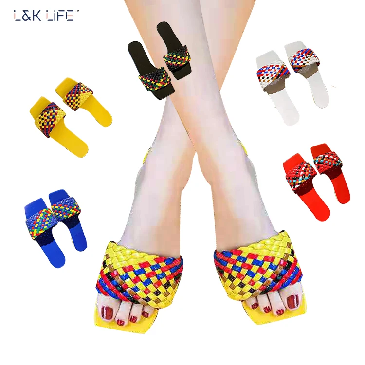 2021 Summer New Fashion Woven Color Design Ladies Slippers Flat Shoes Outdoor Walking Comfortable Ladies Sandals, Black,beige,brown
2021 Summer New Fashion Woven Color Design Ladies Slippers Flat Shoes Outdoor Walking Comfortable Ladies Sandals, Black,beige,brown