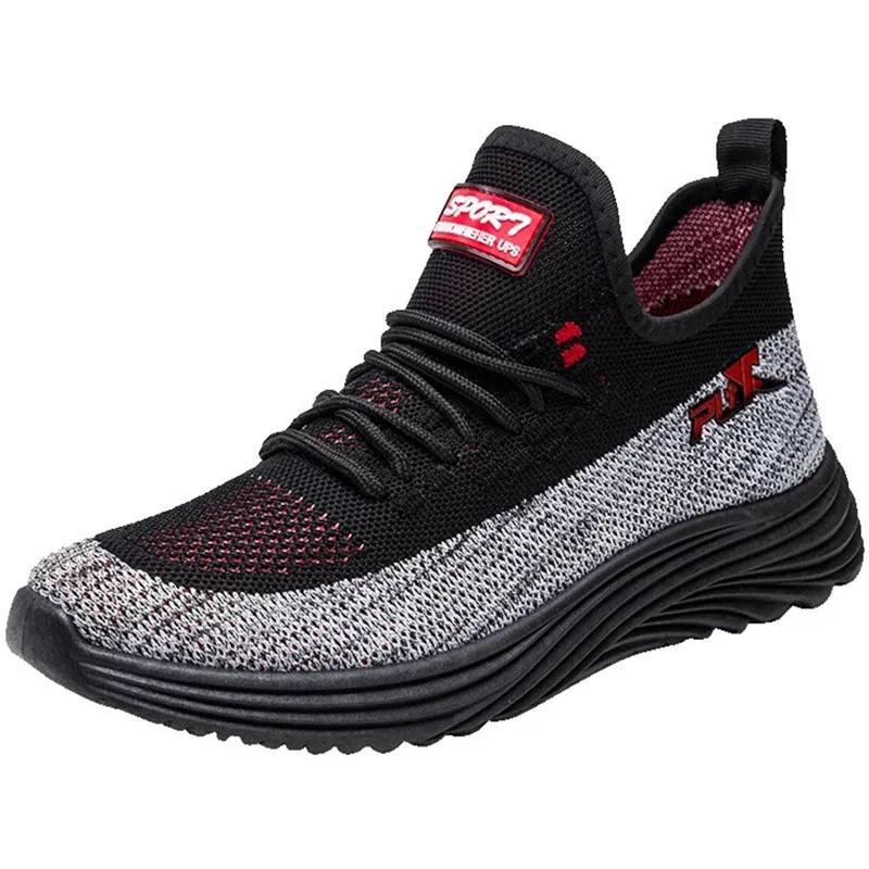 Dropshipping Men Casual Slip-on Sock Shoes Light Weight Comfortable Breathable Sneaker Outdoor Men's Leisure Fashion footwear
Dropshipping Men Casual Slip-on Sock Shoes Light Weight Comfortable Breathable Sneaker Outdoor Men's Leisure Fashion footwear