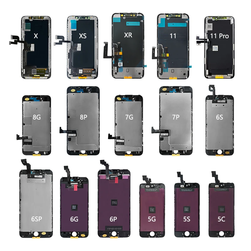 Best price for iphone 6s 7 8 X 11 display Original for iphone 6 7 8 X XS XR 11 display lcd screen replacement for iphone screen
Best price for iphone 6s 7 8 X 11 display Original for iphone 6 7 8 X XS XR 11 display lcd screen replacement for iphone screen
