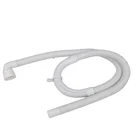PE automatic washing machine drain hose pipe, PE outlet hose