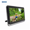 Kids portable dvd player android tablet for car headrest 10.1 inch car headrest dvd with android tablet pc removable