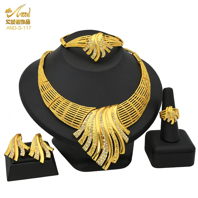 14K 24K Gold Jewelry Necklace Gold 14K Chain Set For Jewellery Women Earrings African Jewelry Jewelry Sets
14K 24K Gold Jewelry Necklace Gold 14K Chain Set For Jewellery Women Earrings African Jewelry Jewelry Sets