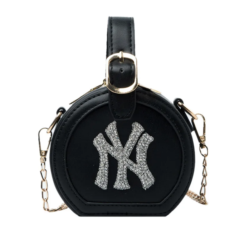 Fashion New Korean Fashion Satchel Casual Simple Small Round Bag Cosmetic Bag Coin Purse Shoulder Slung Letter Bag, White, yellow, red, blue, black, pink
Fashion New Korean Fashion Satchel Casual Simple Small Round Bag Cosmetic Bag Coin Purse Shoulder Slung Letter Bag, White, yellow, red, blue, black, pink