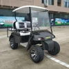 New Product Off Road Tires 2+2 Seats Electric Hunting Golf Cart