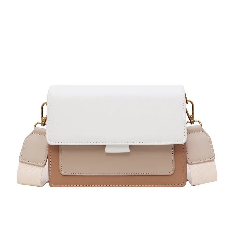 Bolsas de mujer 2022 travel contrast color leather crossbody bags women handbag shoulder simple ladies cross body bag, 4 color
Bolsas de mujer 2022 travel contrast color leather crossbody bags women handbag shoulder simple ladies cross body bag, 4 color