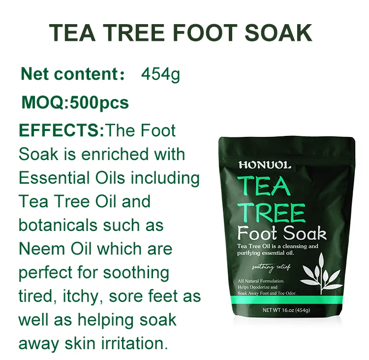 private label custom natural organic facial moisturizer tea tree