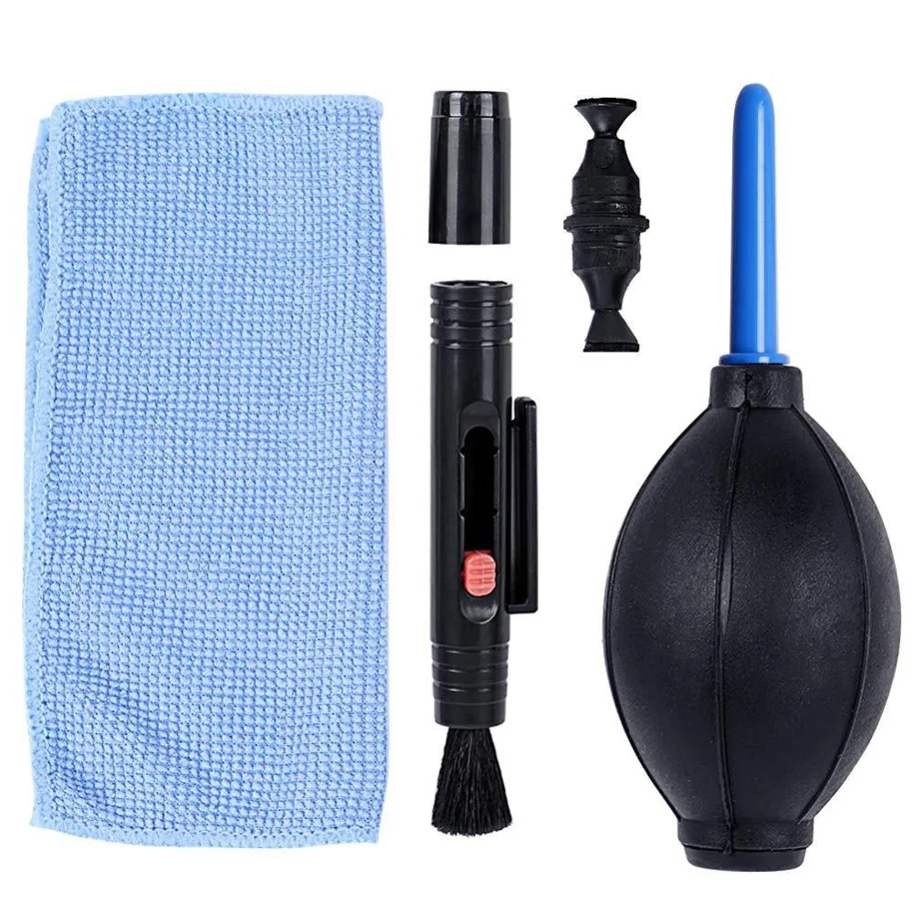 2019 Hot Factory Price Portable Professional Camera Lens Cleaning Tools Cleaner Kit Camera Accessory, Black
2019 Hot Factory Price Portable Professional Camera Lens Cleaning Tools Cleaner Kit Camera Accessory, Black