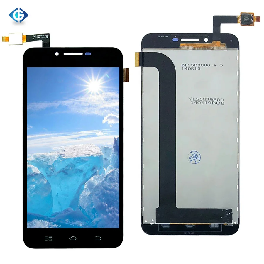 5.5'' Mobile LCD Replacement for Coolpad 8670 Screen Display Touch Digitizer for Coolpad 8670 LCD, Black white
5.5'' Mobile LCD Replacement for Coolpad 8670 Screen Display Touch Digitizer for Coolpad 8670 LCD, Black white