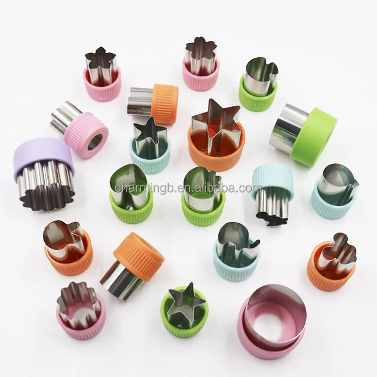 Amazon Top Seller 2021 Decorating Tools 24 PCS Vegetable Cutter Shapes Set Flower Star Cartoon Animals Fruit Mold, Custom color
Amazon Top Seller 2021 Decorating Tools 24 PCS Vegetable Cutter Shapes Set Flower Star Cartoon Animals Fruit Mold, Custom color
