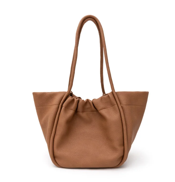 Small Design Large Capacity Tote Bag Solid Color Pleated Cloud Bag Simple Temperament One-shoulder Handbag For Women YGC-426
Small Design Large Capacity Tote Bag Solid Color Pleated Cloud Bag Simple Temperament One-shoulder Handbag For Women YGC-426