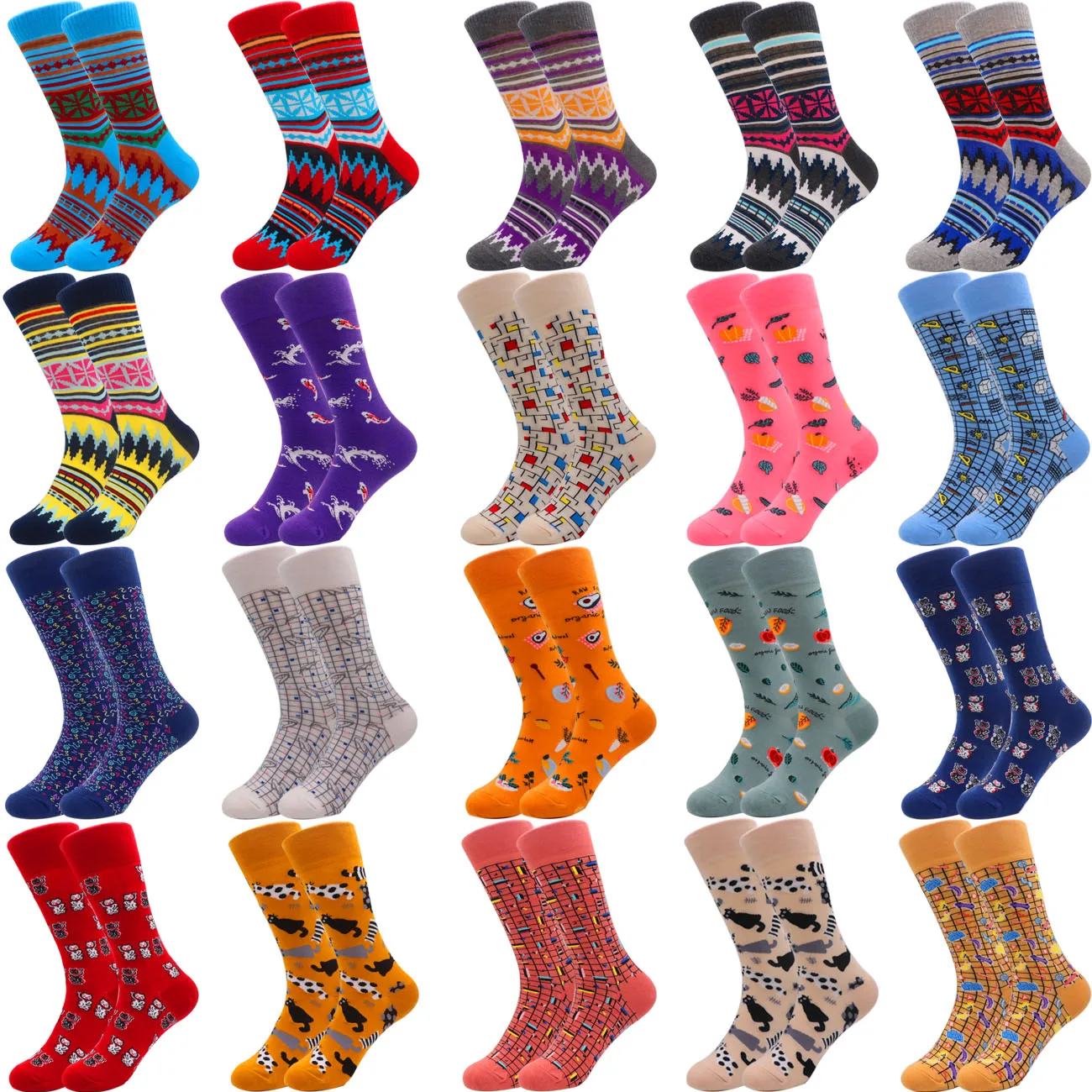 2022 Hot Sales Wholesale Custom Men Crew Cotton Colorful Sock Logo Dress Cartoon Fashion Best Mens Socks
2022 Hot Sales Wholesale Custom Men Crew Cotton Colorful Sock Logo Dress Cartoon Fashion Best Mens Socks