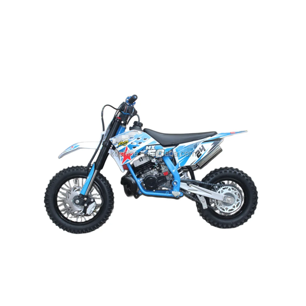 Koshine 2 stroke 50cc off road pocket Motorcycles 61 - 80km/h Dirt Bike for Kids
