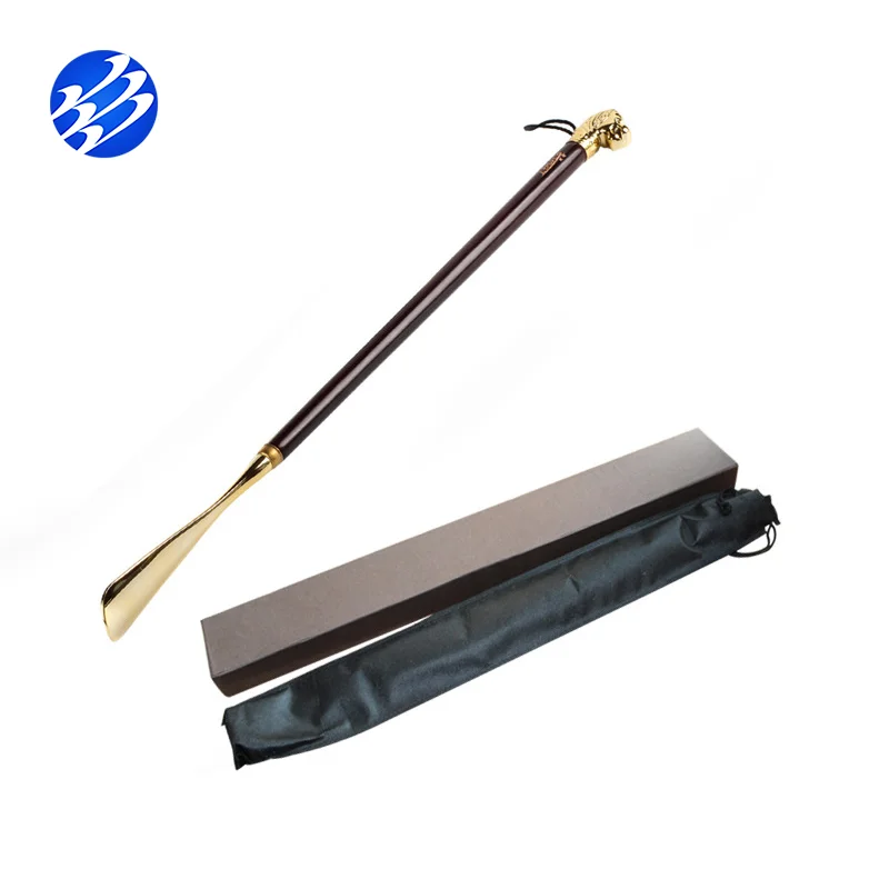 Retro Durable Lion Head Long Metal Shoehorn Black Wood Handled Shoe Lifter Spoon Shoe Horns
Retro Durable Lion Head Long Metal Shoehorn Black Wood Handled Shoe Lifter Spoon Shoe Horns