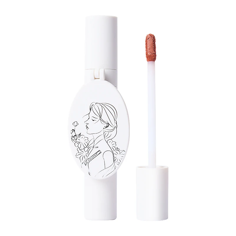 Mirror Cosmetics Kissproof Lipstick Wholesale Matte Liquid Lipstick Brown Nude Cream Unique Lipgloss Custom Logo
Mirror Cosmetics Kissproof Lipstick Wholesale Matte Liquid Lipstick Brown Nude Cream Unique Lipgloss Custom Logo