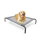 High Quality Outdoor Oxford Fabric Elevated Dog Bed Travel Foldable Pet Dog Bed