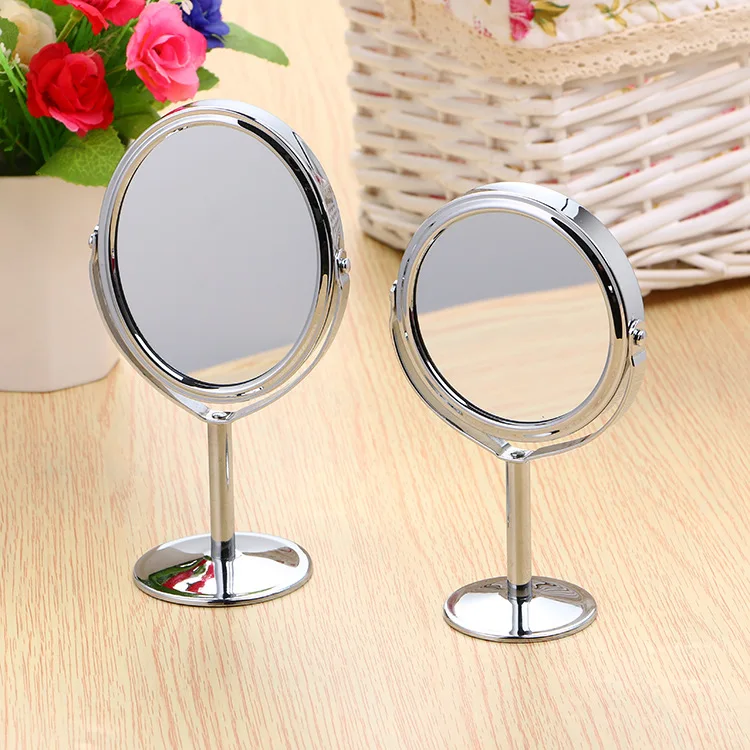 Competitive Price Custom Wholesale Round Portable Shaped Magnifying Cosmetic Smart Table Makeup Desktop Mirror, Silver
Competitive Price Custom Wholesale Round Portable Shaped Magnifying Cosmetic Smart Table Makeup Desktop Mirror, Silver