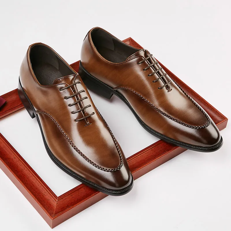Dropshipping Luxury British Style Men Dress shoes oxford Leather Men's Slip-on Shoes big size Office Shoes, Black, brown, grey
Dropshipping Luxury British Style Men Dress shoes oxford Leather Men's Slip-on Shoes big size Office Shoes, Black, brown, grey