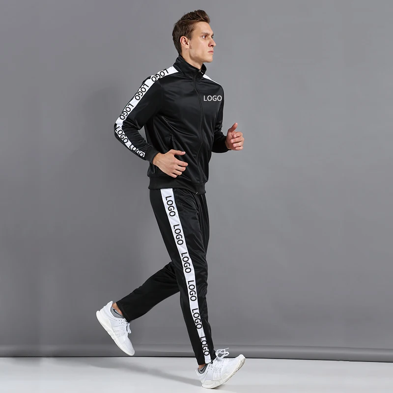 Custom Training Jogging Set Men Sportswear Bluk Sweatsuit Tracksuit Set
Custom Training Jogging Set Men Sportswear Bluk Sweatsuit Tracksuit Set