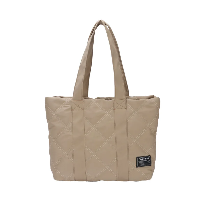 Autumn Winter New Space Cotton Tote Bag Fashion Large Capacity Ladies Shoulder Bags Brand Design Trend Handbags Shopping Bag, Customized color
Autumn Winter New Space Cotton Tote Bag Fashion Large Capacity Ladies Shoulder Bags Brand Design Trend Handbags Shopping Bag, Customized color