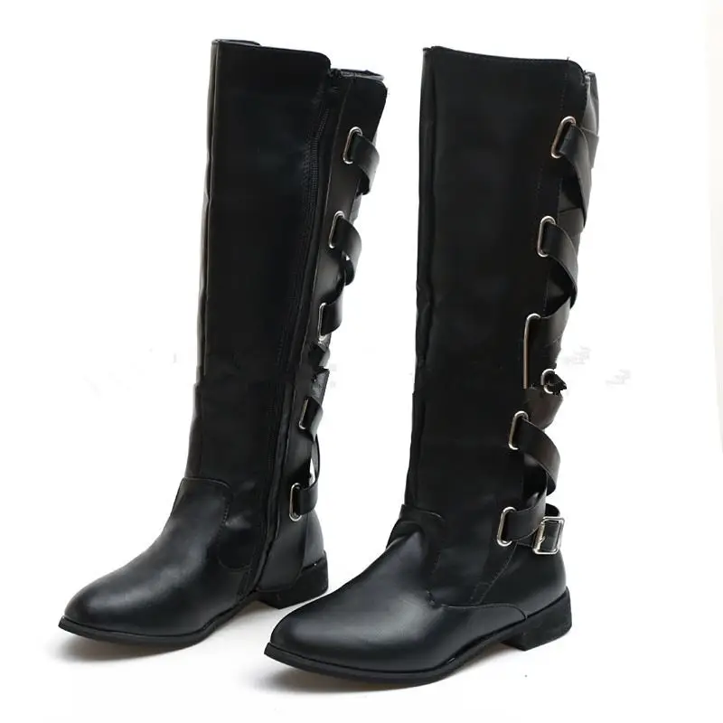 JT128 boots women shoes sexy knee high length winter ladies long boots, Black brown
JT128 boots women shoes sexy knee high length winter ladies long boots, Black brown