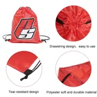 Polyester/nylon Gift Bag Drawstring Reusable Promotional Gift Polyester Drawstring Backpack Bags Custom Logo