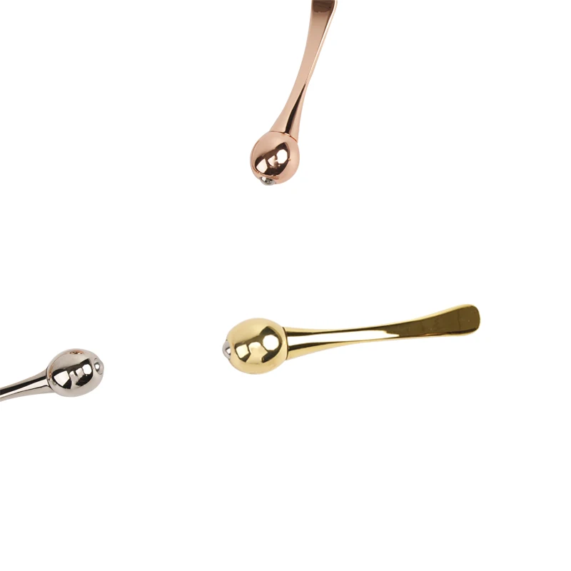 Factory Price Applicator Wand Sticks Eye Massager Tool Metal Eye Stick, Gold/rose gold/silver
Factory Price Applicator Wand Sticks Eye Massager Tool Metal Eye Stick, Gold/rose gold/silver
