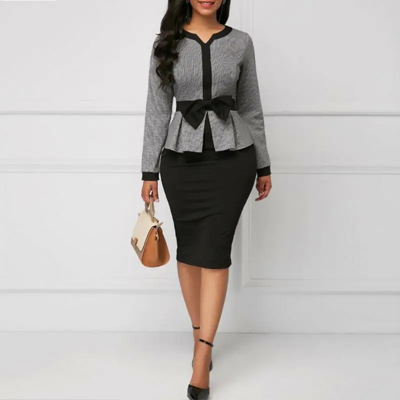 Plaid Splice Bowknot Professional Outfit Office Ladies Dress, Navy,burgundy,yellow,black,dark blue,orange
Plaid Splice Bowknot Professional Outfit Office Ladies Dress, Navy,burgundy,yellow,black,dark blue,orange