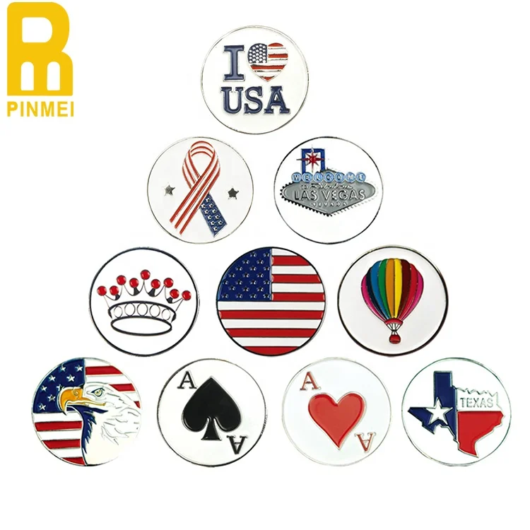 Personalized Golf Gloves Ball Marker Metal Custom Golf Ball Markers Magnetic Golf Ball Marker
Personalized Golf Gloves Ball Marker Metal Custom Golf Ball Markers Magnetic Golf Ball Marker