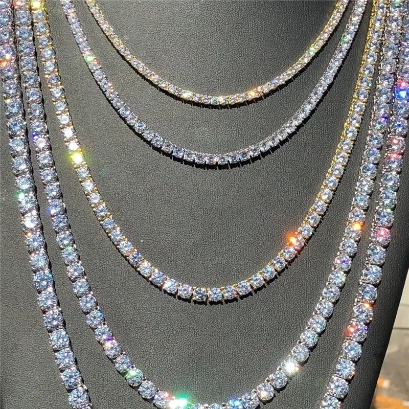 Punk Bling Bling Claw Chain Full Diamond CZ Necklace Cubic Zirconia Rhinestone Crystal Tennis Chain Necklace For Women Men
Punk Bling Bling Claw Chain Full Diamond CZ Necklace Cubic Zirconia Rhinestone Crystal Tennis Chain Necklace For Women Men