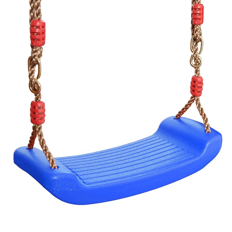 Amazon best seller NEW Outdoor Swing Set 4 CM Thick Seat with Adjustable Ropes for Park Garden Playground Accs Children Kids Toy
Amazon best seller NEW Outdoor Swing Set 4 CM Thick Seat with Adjustable Ropes for Park Garden Playground Accs Children Kids Toy