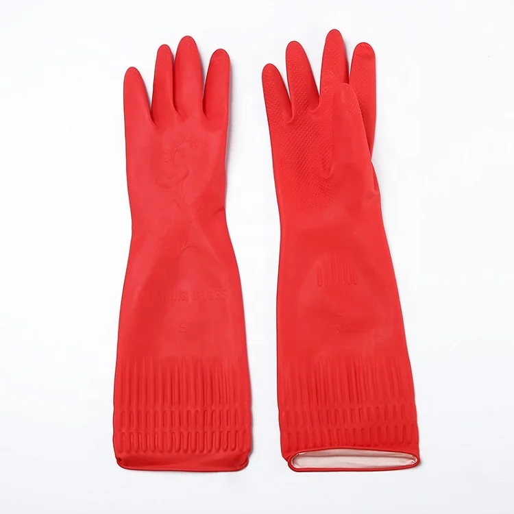 Creative Home Rubber Washing Cleaning Gloves Kitchen Dish Food Grade Household Cleaning Dishwashing Gloves for washing, Red
Creative Home Rubber Washing Cleaning Gloves Kitchen Dish Food Grade Household Cleaning Dishwashing Gloves for washing, Red