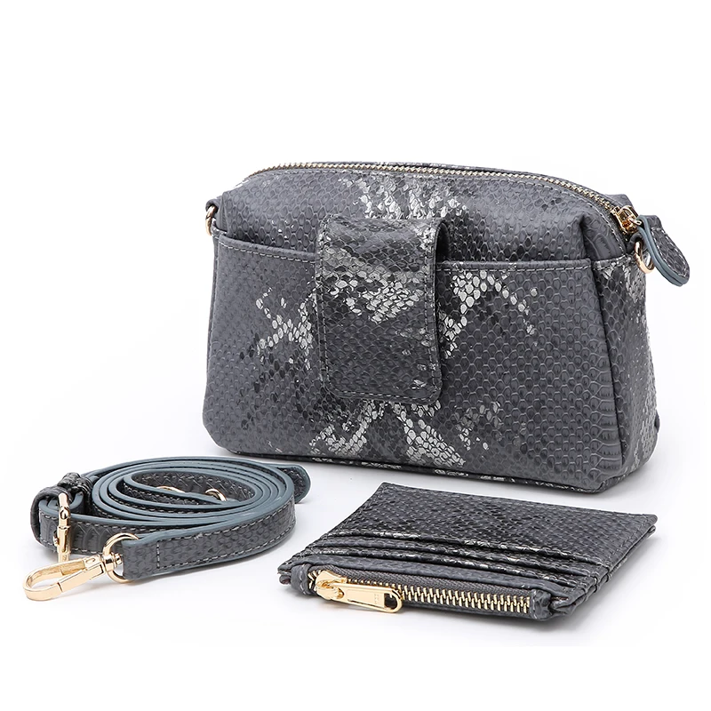 2021 Python Pattern Leather Bags Women Clutch Bag Party Evening Trendy Bag with Card Coin Wallet
2021 Python Pattern Leather Bags Women Clutch Bag Party Evening Trendy Bag with Card Coin Wallet