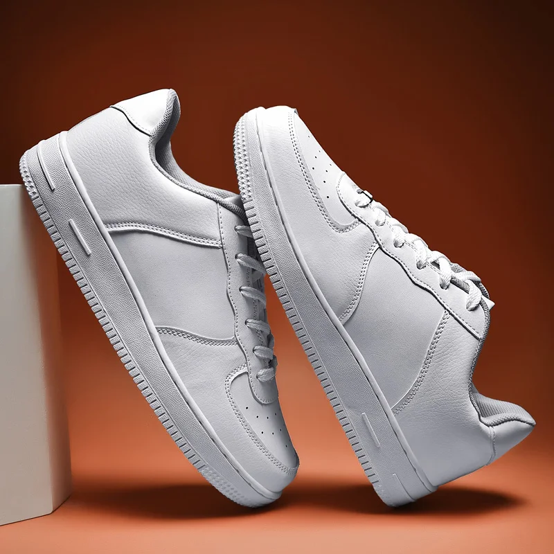 Wholesale Custom Brand Fashion White Force 1 Rubber PU Sole Sneakers Men Shoes shoess, Black,white
Wholesale Custom Brand Fashion White Force 1 Rubber PU Sole Sneakers Men Shoes shoess, Black,white
