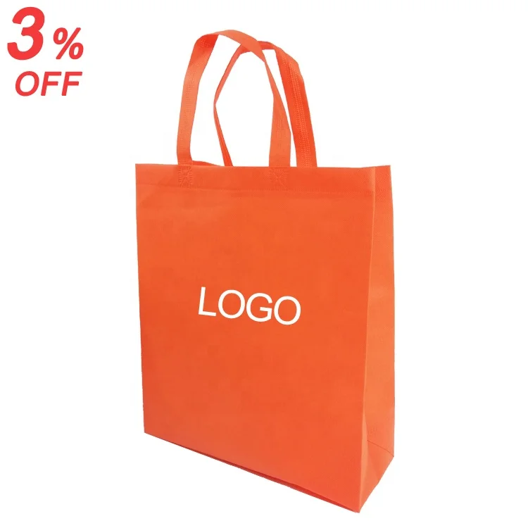 Heat seal custom eco- friendly cheap non woven packing bag, Orange (other color can be negotiated)
Heat seal custom eco- friendly cheap non woven packing bag, Orange (other color can be negotiated)