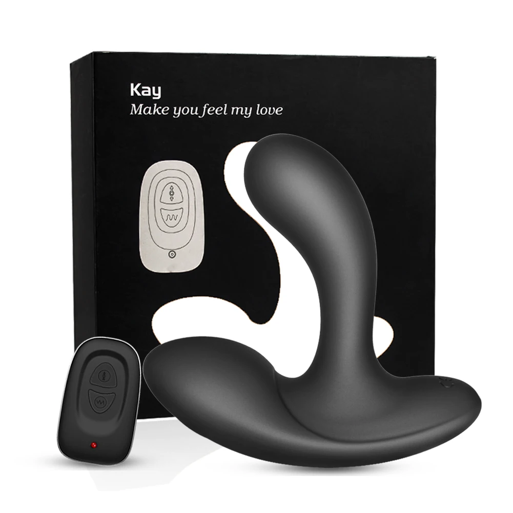 Levett Powerful And Quiet Vibrating Waterproof Prostate Massager Sexy