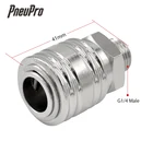 Npt Male Connector Male DN 7.2 Nickel Plated 14 NPT Male Quick Connector Coupling Coupler