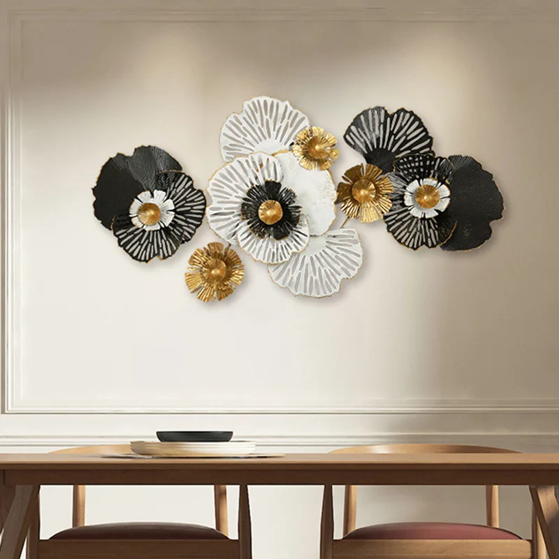 Creative Design Personalised Nordic Creative Wrought Iron Wall Hangings Living Room Metal Art 3D Flower Wall Decoration For Home, Multicolor
Creative Design Personalised Nordic Creative Wrought Iron Wall Hangings Living Room Metal Art 3D Flower Wall Decoration For Home, Multicolor