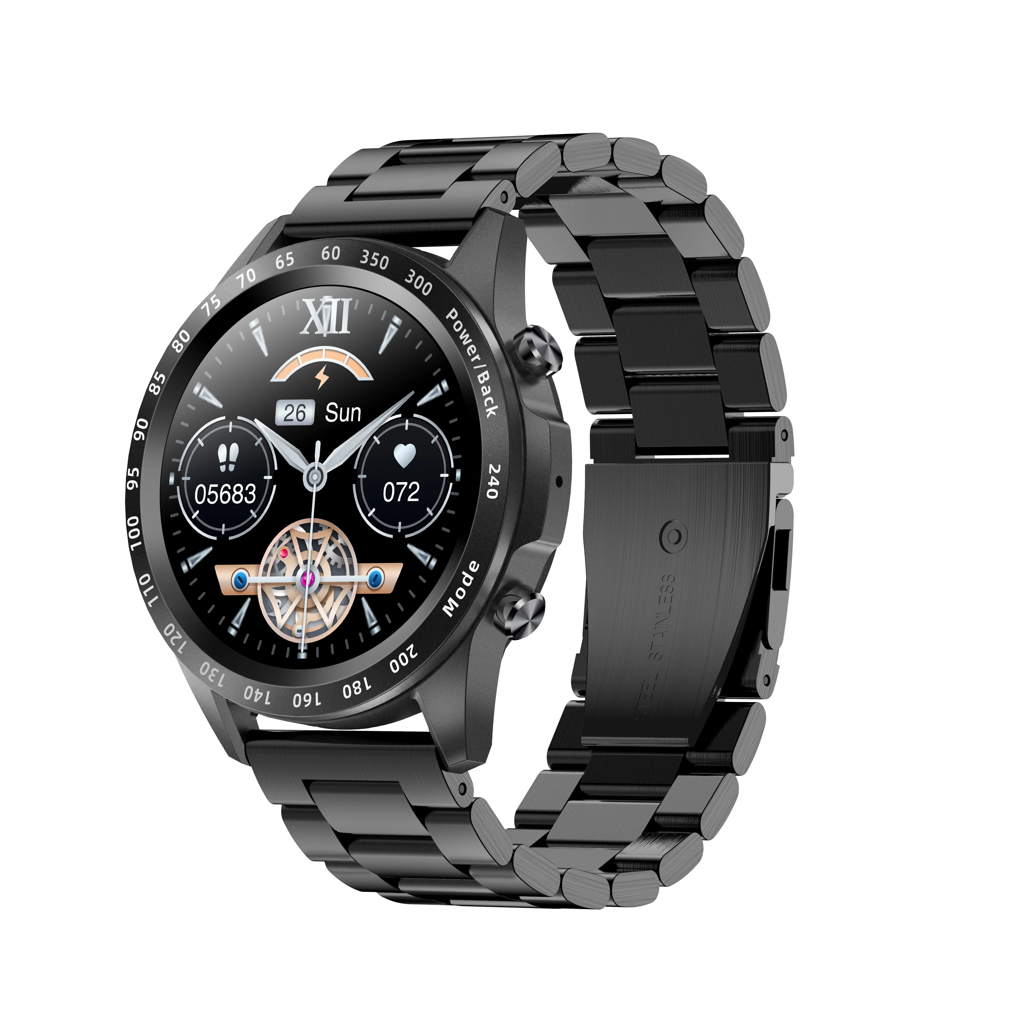 SENBONO 2021 New SmartWatch MAX3 1.3 inch Screen BT Call Music Player Heart Rate Monitor Waterproof Smart watch Men dropshipping, Balck
SENBONO 2021 New SmartWatch MAX3 1.3 inch Screen BT Call Music Player Heart Rate Monitor Waterproof Smart watch Men dropshipping, Balck