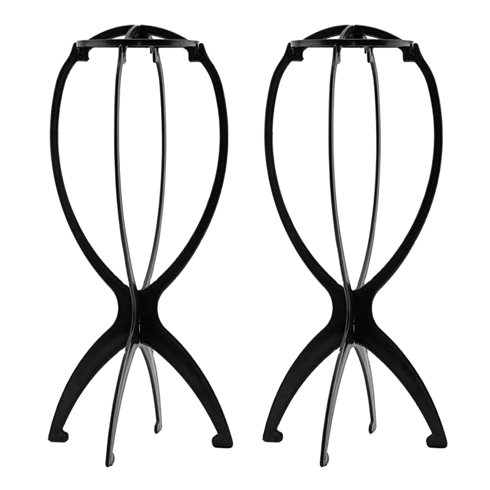Wholesale Price High Quality Collapsible Plastic Display Foldable Wig Stand Wig Holder Wigs Support, Black/white/pink/blue
Wholesale Price High Quality Collapsible Plastic Display Foldable Wig Stand Wig Holder Wigs Support, Black/white/pink/blue