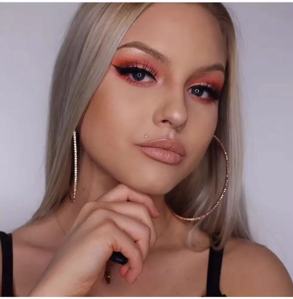 5cm-10cm Gold and silver Custom Design Popular Thin Rhinestones Big Round Hoop Earrings For Women N91095, Colors
5cm-10cm Gold and silver Custom Design Popular Thin Rhinestones Big Round Hoop Earrings For Women N91095, Colors