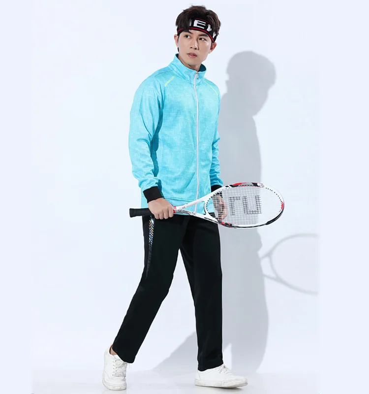 Wholesale sports suit men long sleeved jogging training suit two piece running sweatshirt jacket
Wholesale sports suit men long sleeved jogging training suit two piece running sweatshirt jacket