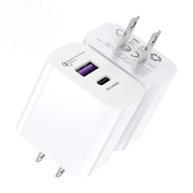 Wholesale USB Type C 18W 20W PD Charger Wall Charger for iPhone 11 pro Charge Adapter, White/ black
Wholesale USB Type C 18W 20W PD Charger Wall Charger for iPhone 11 pro Charge Adapter, White/ black