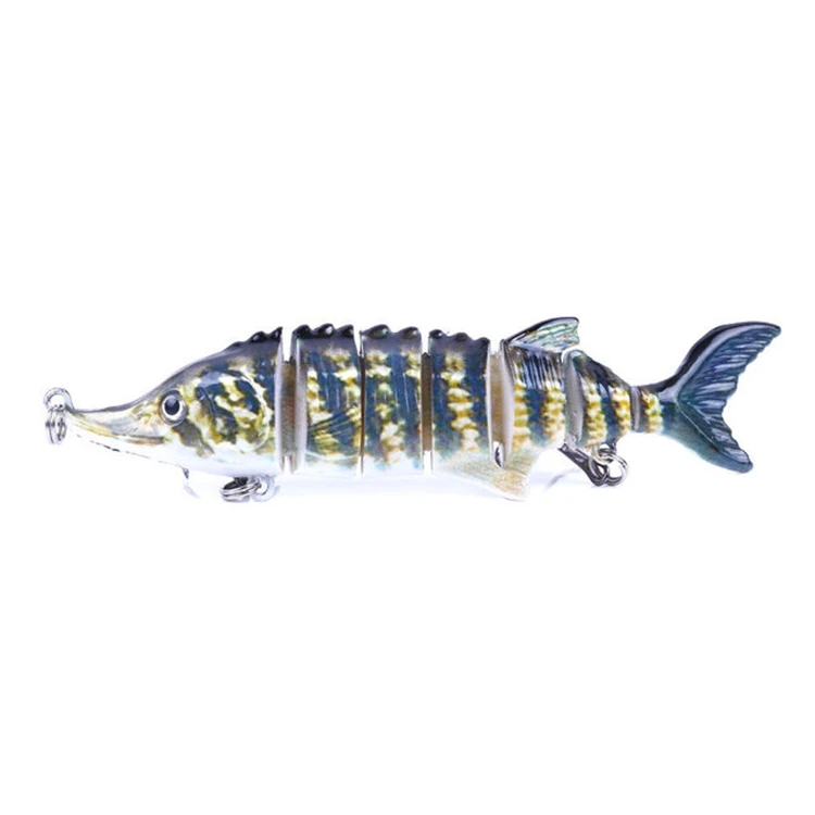 Wholesale high quality hard plastic multi-segment fish bait
Wholesale high quality hard plastic multi-segment fish bait
