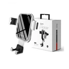 Angle Adjustment Tempered Glass Panel Car Phone Mount Wholesale Gravity Car Air Vent Mobile Phone Holder
