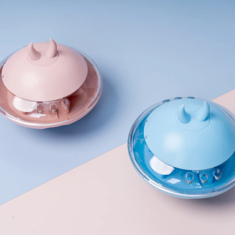 Pet toy manufacturers interactive pet toy funny UFO leaking food toy for cat dog, Pink, yellow, brown
Pet toy manufacturers interactive pet toy funny UFO leaking food toy for cat dog, Pink, yellow, brown