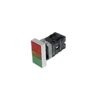 Button Factory Direct Sale High Quality Double Button Square Head Button With Light